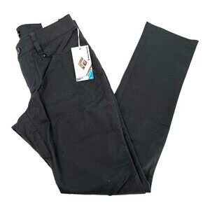Black Diamond Gray Notion SL Straight Leg Pants | Size 4